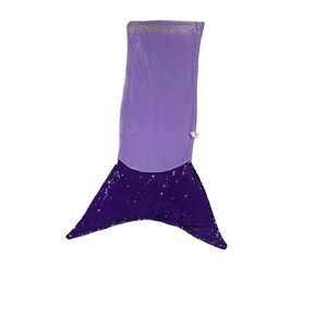Mermaid tail blanket